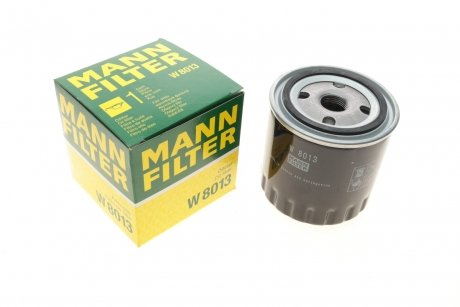 Масляный фильтр MANN-FILTER W 8013 (фото 1)