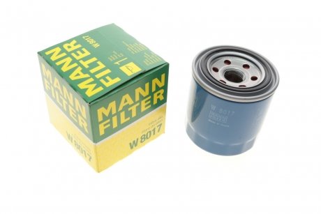 Масляный фильтр MANN-FILTER W 8017