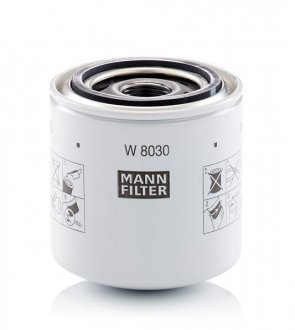 Фильтр масляный MANN-FILTER W8030