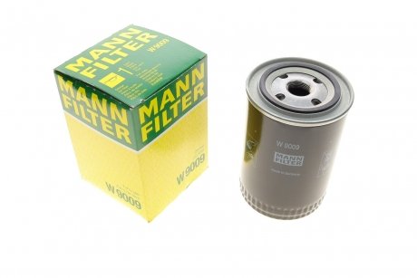 Масляний фільтр MANN-FILTER W 9009 (фото 1)