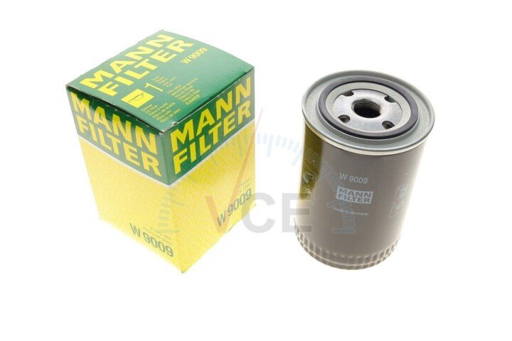 Масляний фільтр MANN-FILTER W 9009 (фото 1)