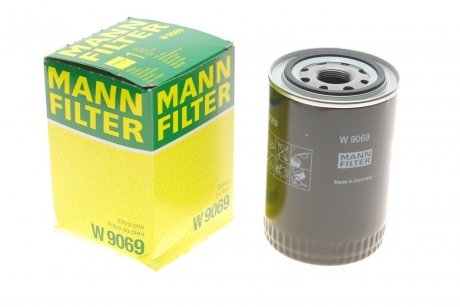 Фильтр масла MANN-FILTER W 9069 (фото 1)