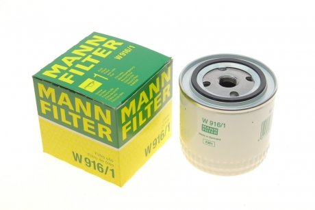 Фильтр масла MANN-FILTER W 916/1 (фото 1)