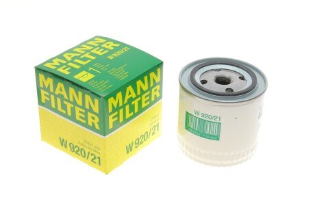 Фільтр олії MANN-FILTER W 920/21