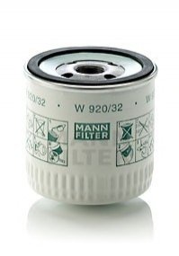 Масляний фільтр MANN-FILTER W 920/32 (фото 1)