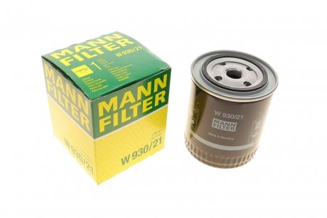 Масляний фільтр MANN-FILTER W 930/21 (фото 1)