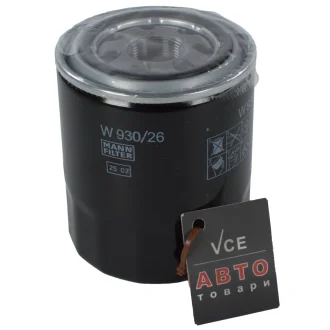 Масляный фильтр MANN-FILTER W 930/26
