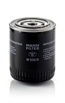 Масляний фільтр MANN-FILTER W 930/9