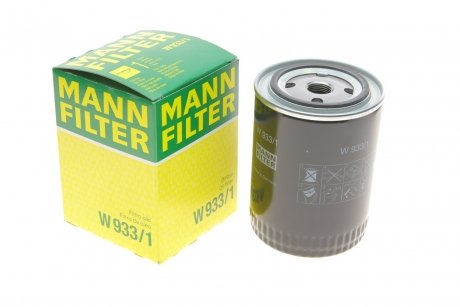 Масляный фильтр MANN-FILTER W 933/1 (фото 1)