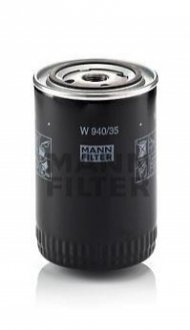 Масляный фильтр MANN-FILTER W940/35