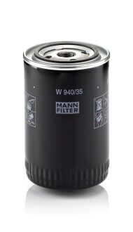 Масляный фильтр MANN-FILTER W940/35