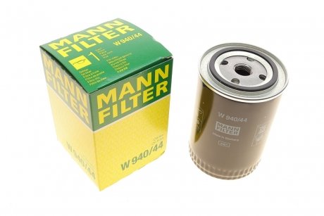 Масляний фільтр MANN-FILTER W 940/44
