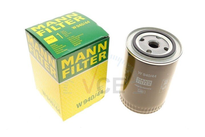 Масляный фильтр MANN-FILTER W 940/44 (фото 1)