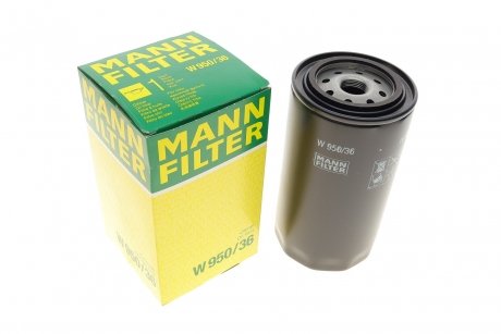 Масляний фільтр MANN-FILTER W 950/36