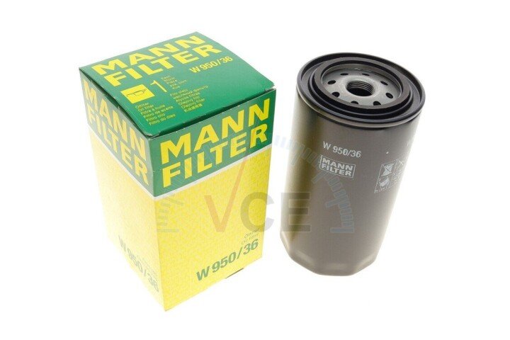 Масляный фильтр MANN-FILTER W 950/36 (фото 1)