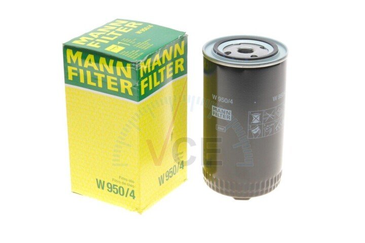 Масляний фільтр MANN-FILTER W 950/4 (фото 1)