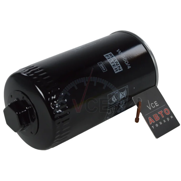 Масляный фильтр MANN-FILTER W 950/4 (фото 1)