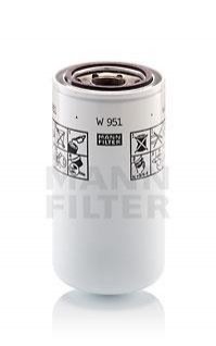 Масляный фильтр MANN-FILTER W951