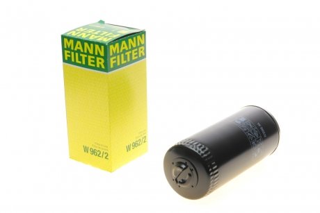 Масляний фільтр MANN-FILTER W 962/2 (фото 1)