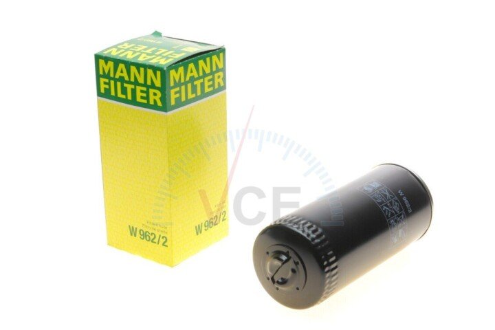 Масляний фільтр MANN-FILTER W 962/2 (фото 1)