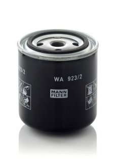 Фильтр для охлаждающей жидкости MANN-FILTER WA 923/2