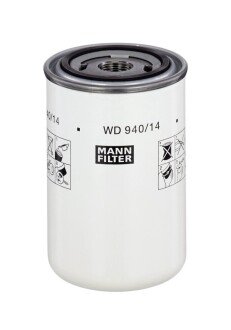 Фільтр масляний MANN-FILTER WD94014