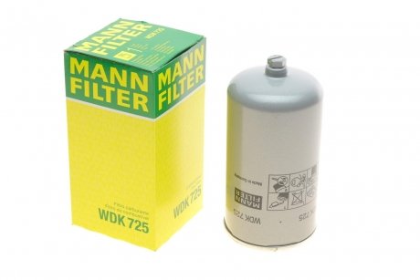 Паливний фільтр MANN-FILTER WDK 725