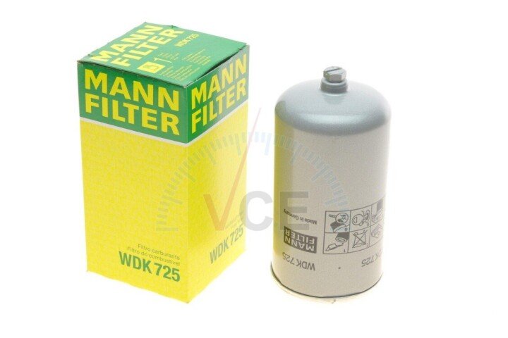 Топливный фильтр MANN-FILTER WDK 725 (фото 1)