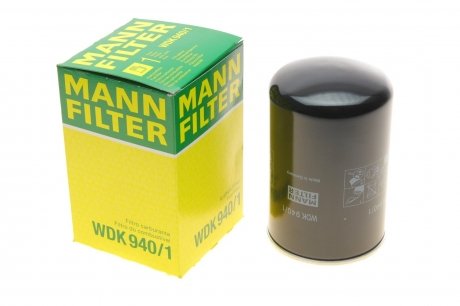 Паливний фільтр MANN-FILTER WDK 940/1