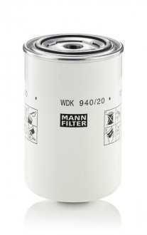 Фільтр палива MANN-FILTER WDK94020