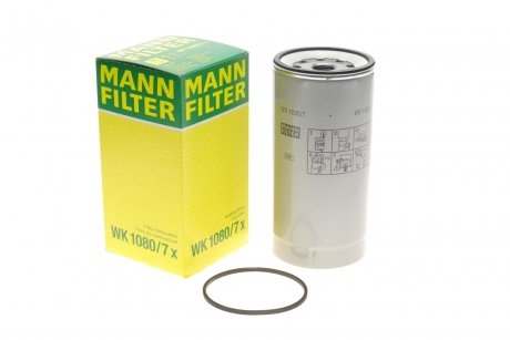 Топливный фильтр MANN-FILTER WK 1080/7 x (фото 1)