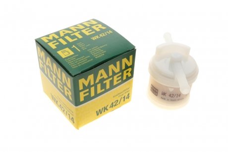 Топливный фильтр MANN-FILTER WK 42/14 (фото 1)