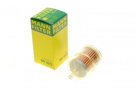 Топливный фильтр MANN-FILTER WK 42/2 (фото 1)