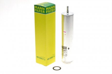 Фильтр топливный MANN-FILTER WK 5005/1 z (фото 1)