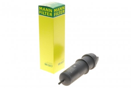 Фільтр паливний bmw 1.6-5.0 d 18- (mann) MANN-FILTER WK5017