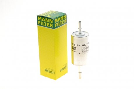Топливный фильтр MANN-FILTER WK 512/1