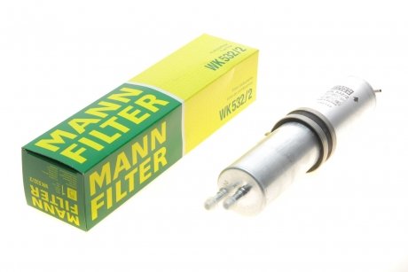 Топливный фильтр MANN-FILTER WK 532/2