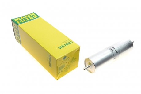 Топливный фильтр MANN-FILTER WK 6003