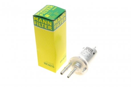 Топливный фильтр MANN-FILTER WK 6015