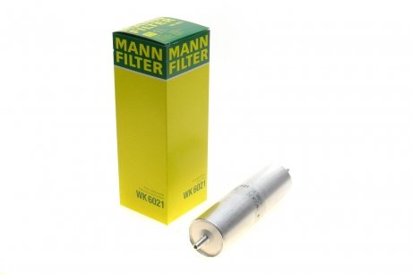 Фільтр паливний MANN-FILTER WK 6021