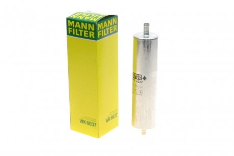 Фильтр топливный MANN-FILTER WK 6037 (фото 1)