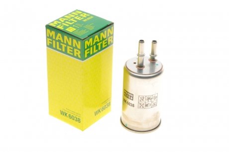 Топливный фильтр MANN-FILTER WK 6038