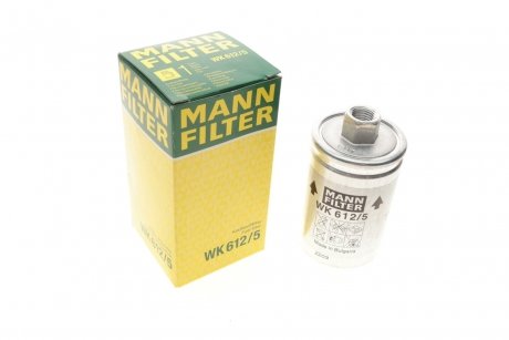 Топливный фильтр MANN-FILTER WK 612/5