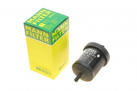 Топливный фильтр MANN-FILTER WK 613/1