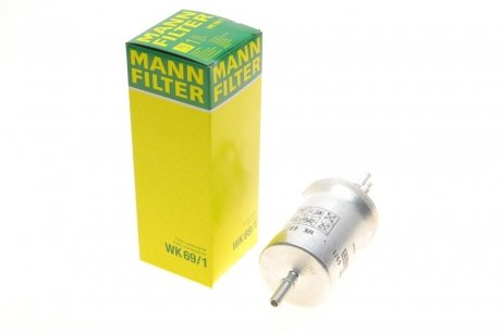 Фильтр топливный MANN-FILTER WK 69/1 (фото 1)