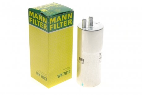 Топливный фильтр MANN-FILTER WK 7012