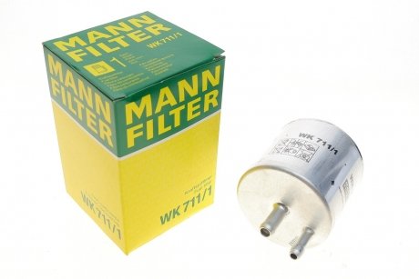 Топливный фильтр MANN-FILTER WK 711/1