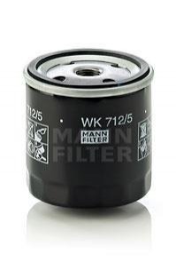Топливный фильтр MANN-FILTER WK 712/5 (фото 1)