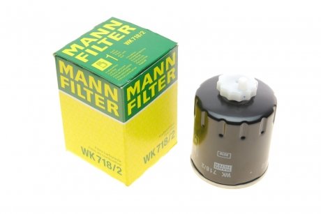 Паливний фільтр MANN-FILTER WK 718/2 (фото 1)