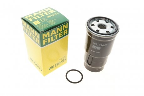 Топливный фильтр MANN-FILTER WK 720/2 x (фото 1)